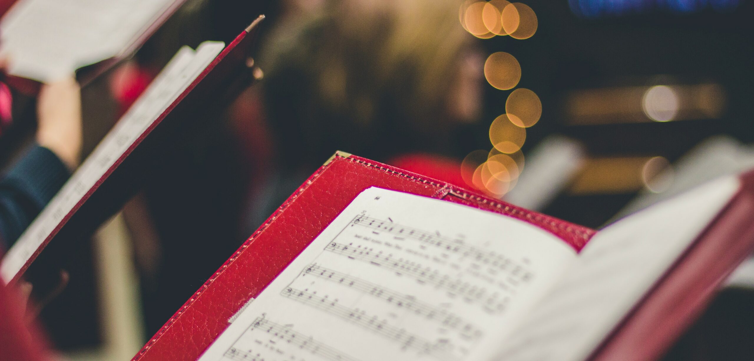 Choral Worship Team Rehearsal